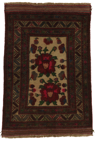 Kilim and Rug - Turkaman 124x83