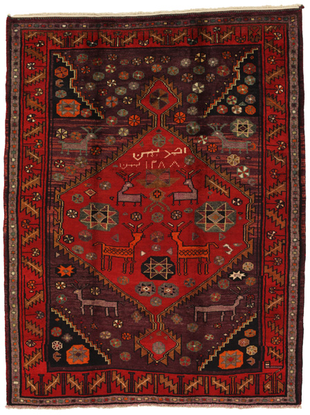 Tuyserkan - Hamadan Persian Rug 222x168