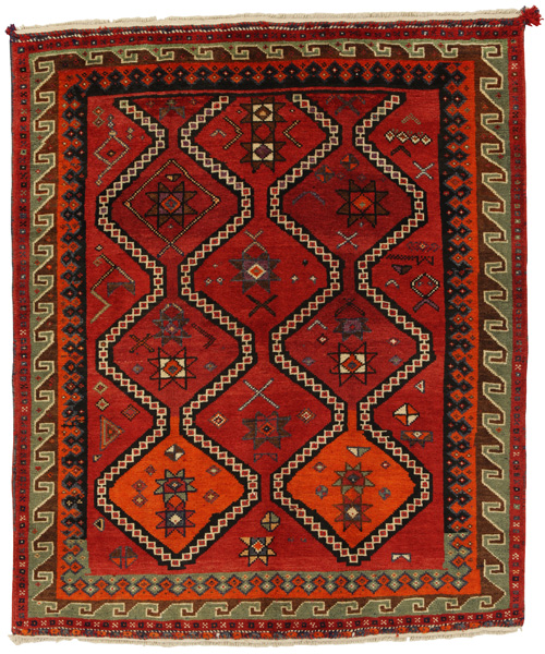 Lori - Bakhtiari Persian Rug 187x157