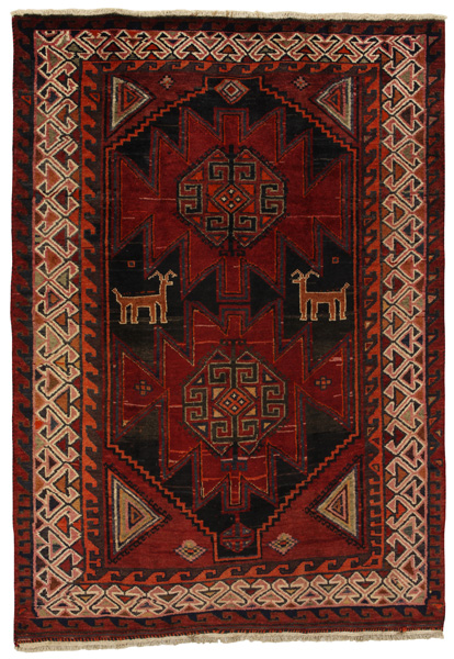 Zanjan - Hamadan Persian Rug 246x171