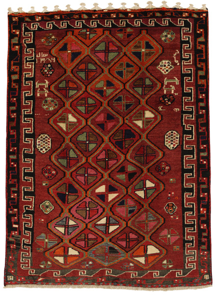 Lori - Bakhtiari Persian Rug 184x136