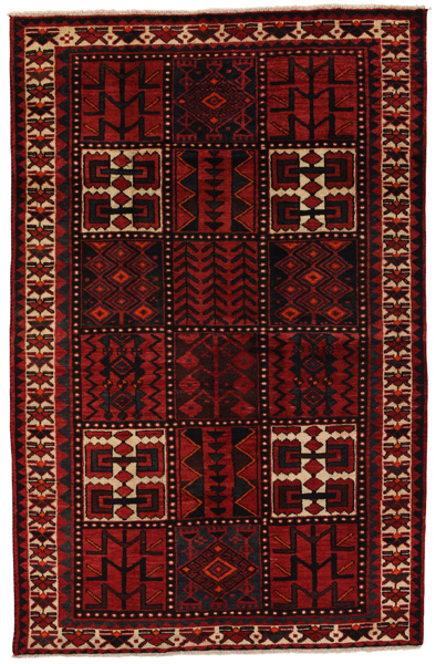 Bakhtiari Persian Rug 242x157