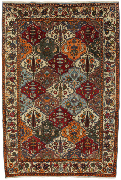 Bakhtiari - Garden Persian Rug 314x207