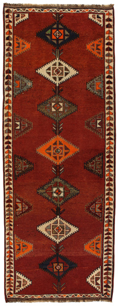 Qashqai - Shiraz Persian Rug 367x140