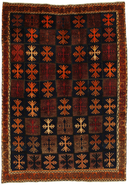 Lori - Bakhtiari Persian Rug 236x162