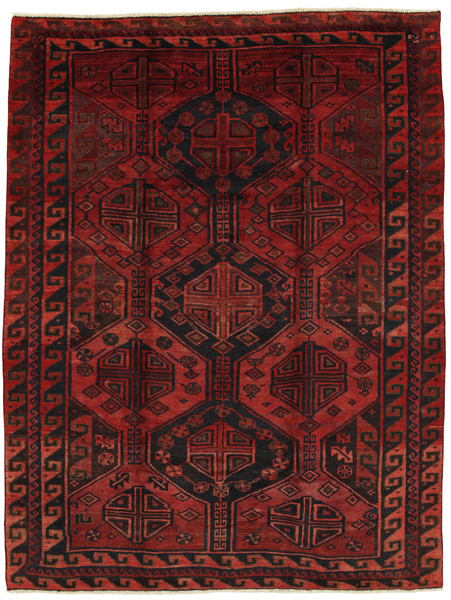 Lori - Bakhtiari Persian Rug 219x166