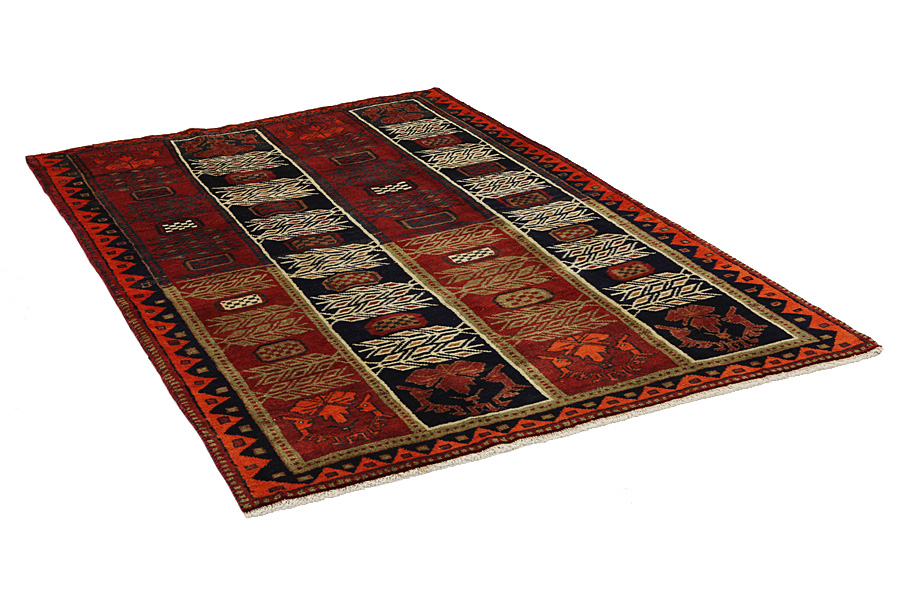 Lori - Gabbeh Persian Rug 244x155 - Picture 1