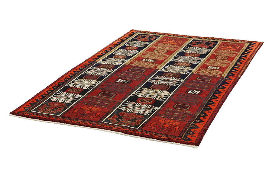 Lori - Gabbeh Persian Rug 244x155 - Picture 2