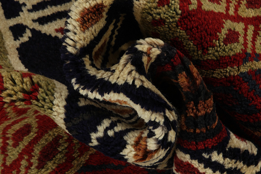 Lori - Gabbeh Persian Rug 244x155 - Picture 6