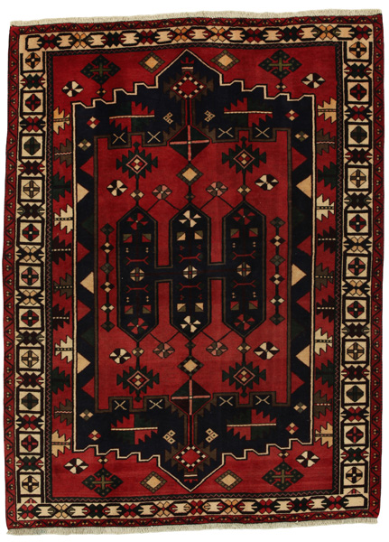 Afshar - Sirjan Persian Rug 203x152