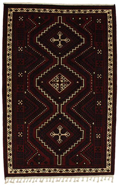 Afshar - Sirjan Persian Rug 264x168