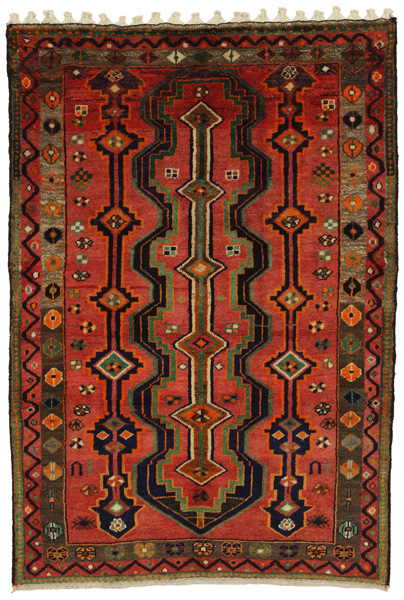 Hamadan - Tuyserkan Persian Rug 227x152