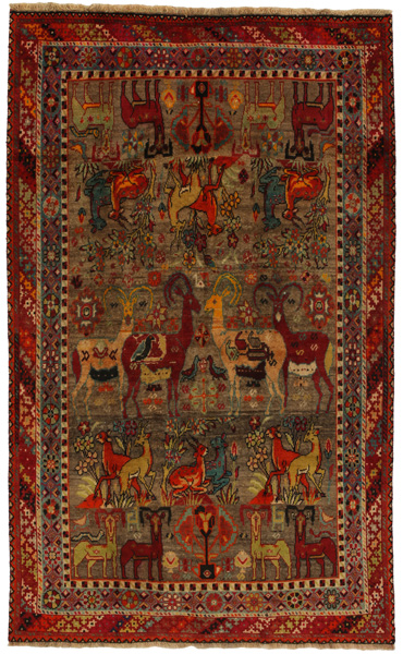 Afshar - Sirjan Persian Rug 243x148