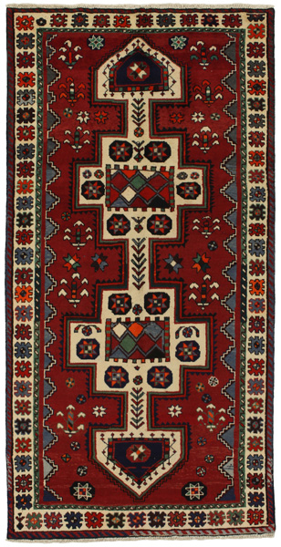 Tuyserkan - Hamadan Persian Rug 284x144