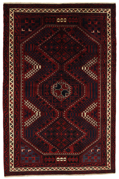 Afshar - Sirjan Persian Rug 271x178