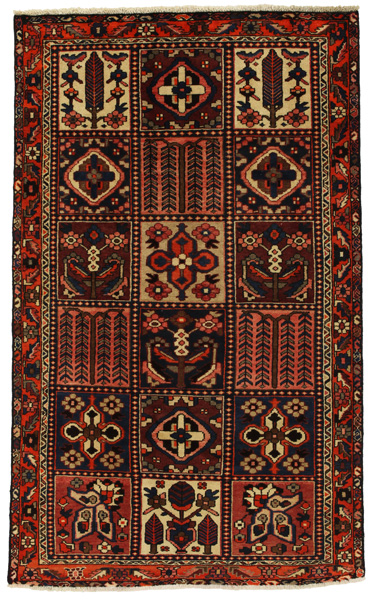 Bakhtiari Persian Rug 224x138