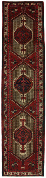 Senneh - Kurdi Persian Rug 441x104