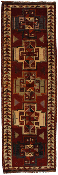 Bakhtiari - Gabbeh Persian Rug 382x124