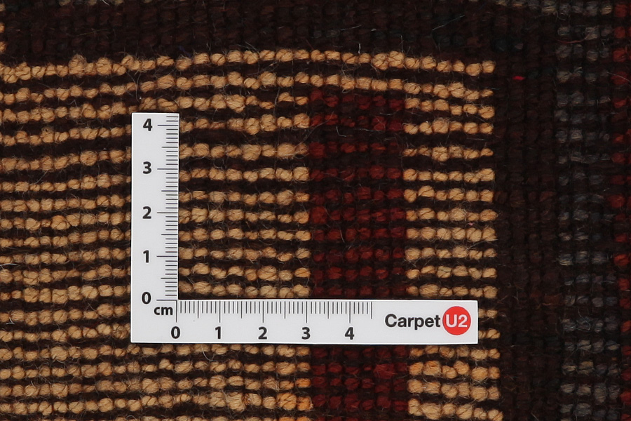 Bakhtiari - Gabbeh Persian Rug 382x124 - Picture 3