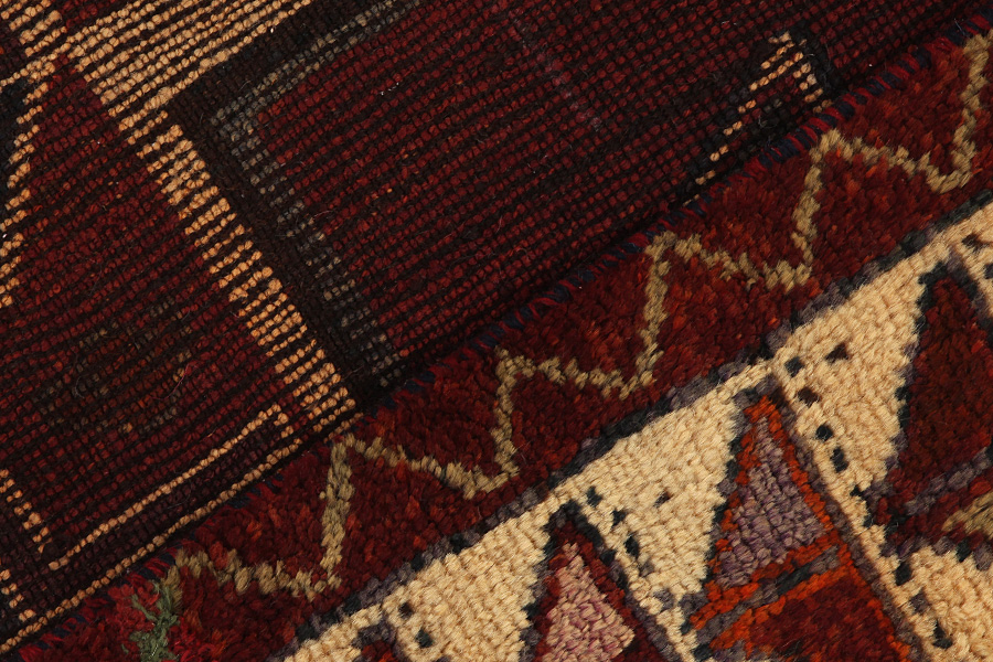 Bakhtiari - Gabbeh Persian Rug 382x124 - Picture 5