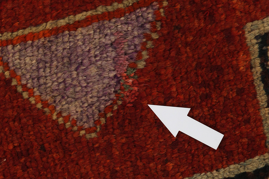 Bakhtiari - Gabbeh Persian Rug 382x124 - Picture 8