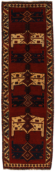 Lori - Qashqai Persian Rug 424x126