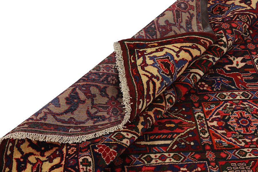 Bakhtiari - Garden Persian Rug 296x205 - Picture 4