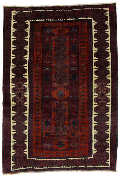 Lori - Bakhtiari Persian Rug 232x158