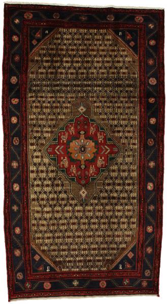 Songhor - Koliai Persian Rug 294x157