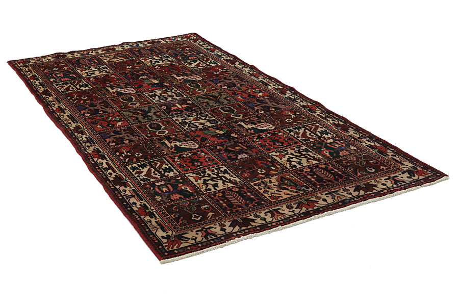 Bakhtiari - Garden Persian Rug 300x156 - Picture 1