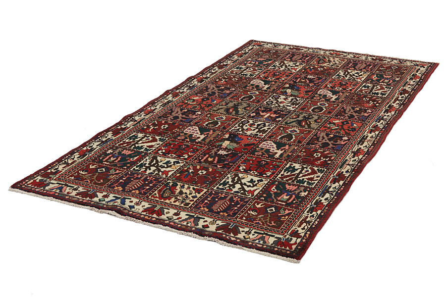 Bakhtiari - Garden Persian Rug 300x156 - Picture 2