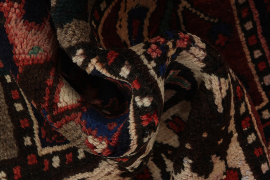 Bakhtiari - Garden Persian Rug 300x156 - Picture 6