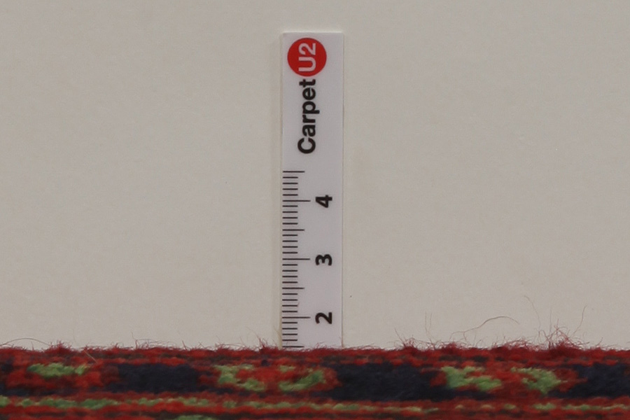 Senneh - Kurdi Persian Rug 387x139 - Picture 7