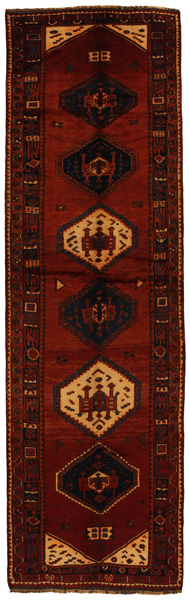 Lori - Qashqai Persian Rug 462x134