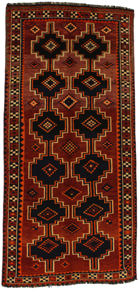 Qashqai - Shiraz Persian Rug 266x127