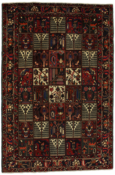 Bakhtiari - Garden Persian Rug 310x208