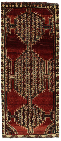 Bakhshayeh - Turkaman Persian Rug 220x96