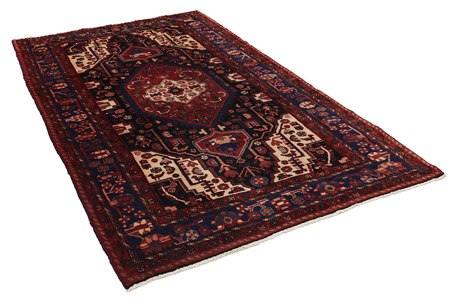 Nahavand - Hamadan Persian Rug 305x169 - Picture 1