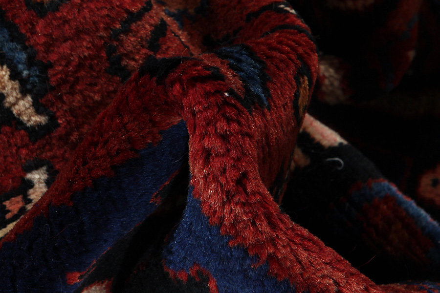 Nahavand - Hamadan Persian Rug 305x169 - Picture 7