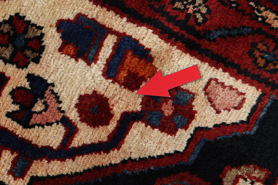 Nahavand - Hamadan Persian Rug 305x169 - Picture 8