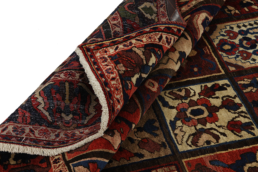 Bakhtiari - old Persian Rug 316x213 - Picture 4