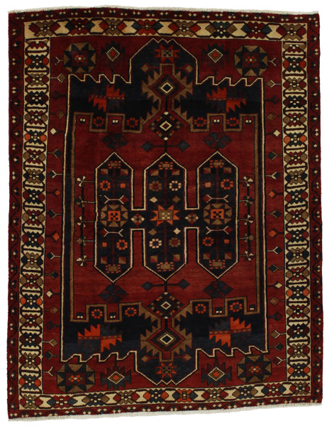 Afshar - Sirjan Persian Rug 187x147