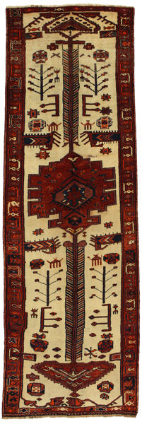 Bakhtiari - Qashqai Persian Rug 383x124
