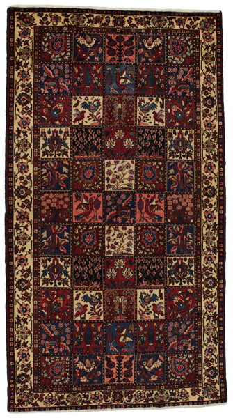 Bakhtiari - Garden Persian Rug 296x162