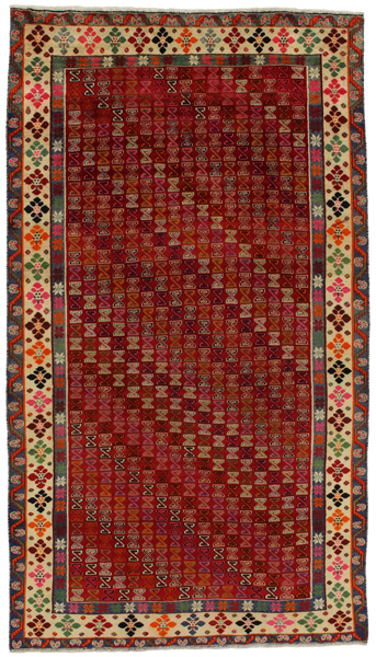 Qashqai - Shiraz Persian Rug 342x191