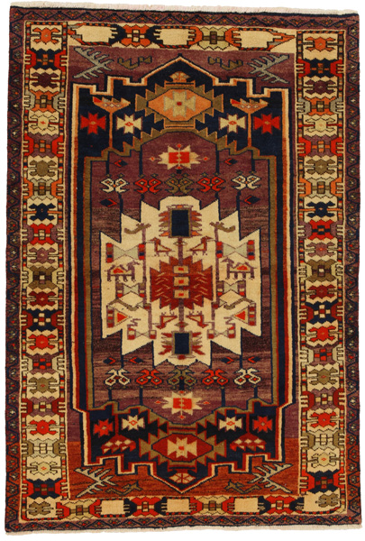 Afshar - Sirjan Persian Rug 213x144