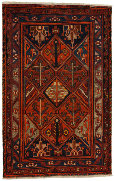 Bakhtiari Persian Rug 254x157