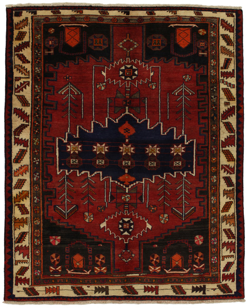 Afshar - Sirjan Persian Rug 232x185
