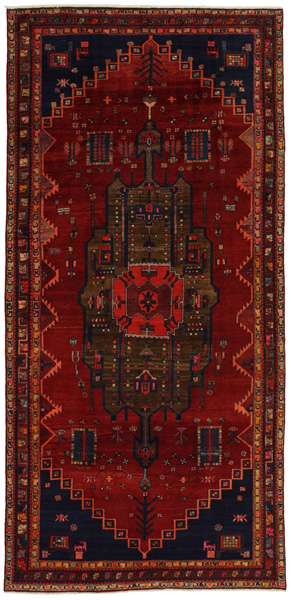 Tuyserkan - Hamadan Persian Rug 437x209