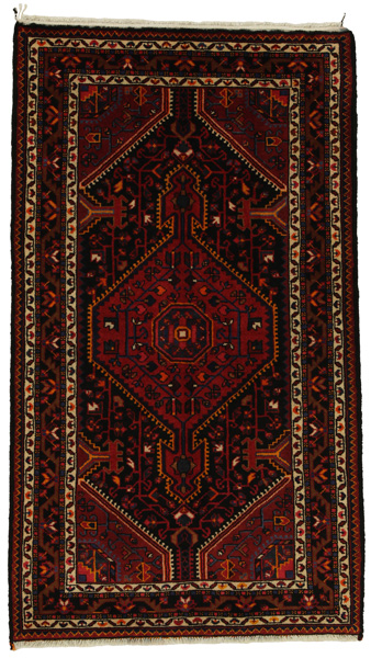 Tuyserkan - Hamadan Persian Rug 189x107